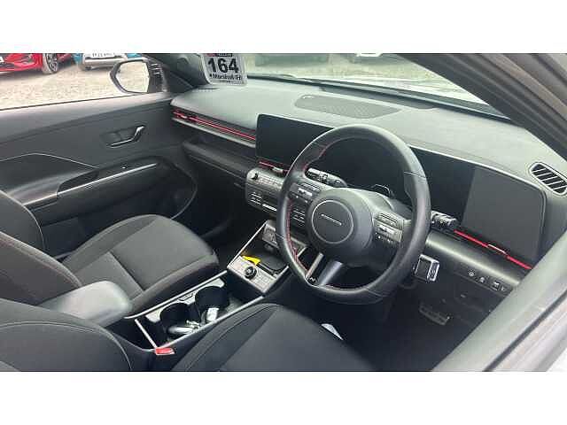 Hyundai Kona KONA 1.6 Hybrid 129 N Line 5dr DCT