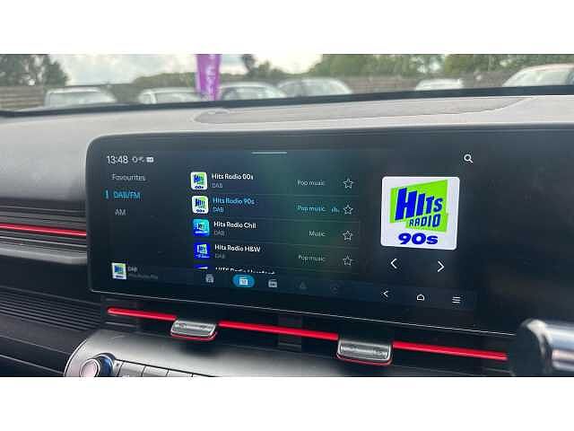 Hyundai Kona KONA 1.6 Hybrid 129 N Line 5dr DCT