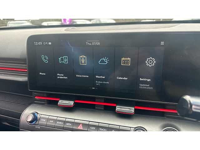 Hyundai Kona KONA 1.6 Hybrid 129 N Line 5dr DCT