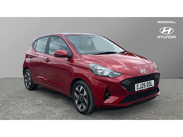 I10 1.2 [79] Advance 5dr Auto [Nav]