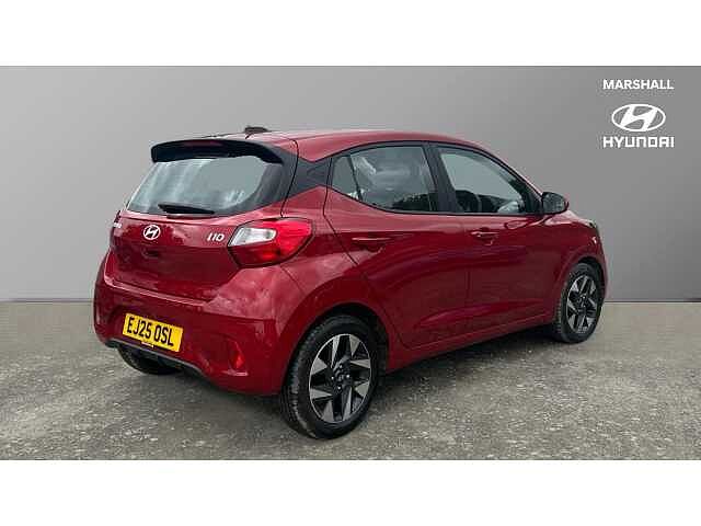 Hyundai I10 I10 1.2 [79] Advance 5dr Auto [Nav] RED