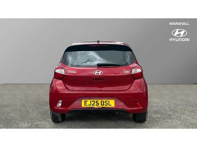 Hyundai I10 I10 1.2 [79] Advance 5dr Auto [Nav] RED