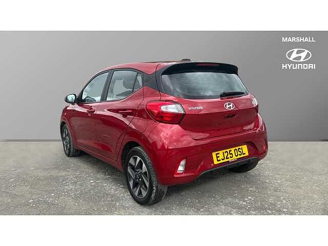 Hyundai I10 I10 1.2 [79] Advance 5dr Auto [Nav] RED