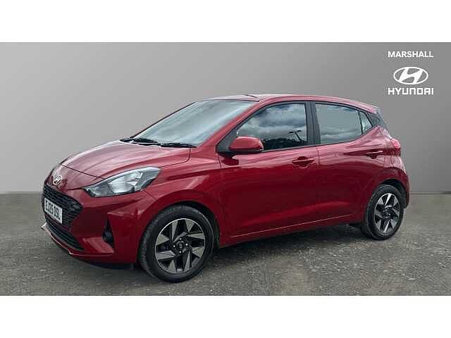 Hyundai I10 I10 1.2 [79] Advance 5dr Auto [Nav] RED