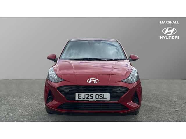 Hyundai I10 I10 1.2 [79] Advance 5dr Auto [Nav] RED