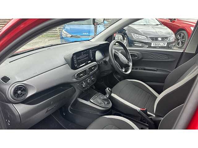 Hyundai I10 I10 1.2 [79] Advance 5dr Auto [Nav] RED