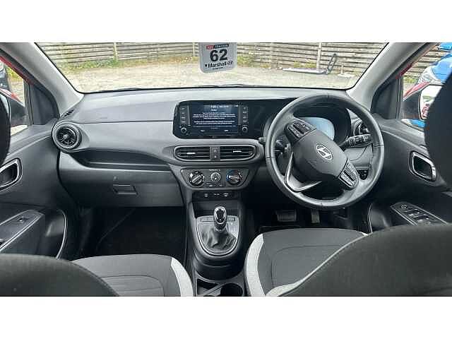 Hyundai I10 I10 1.2 [79] Advance 5dr Auto [Nav] RED