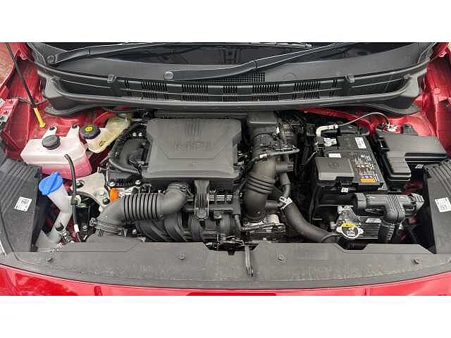 Hyundai I10 I10 1.2 [79] Advance 5dr Auto [Nav] RED