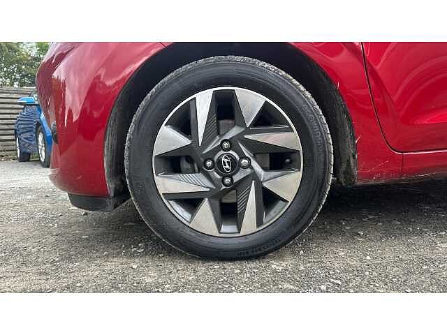 Hyundai I10 I10 1.2 [79] Advance 5dr Auto [Nav] RED