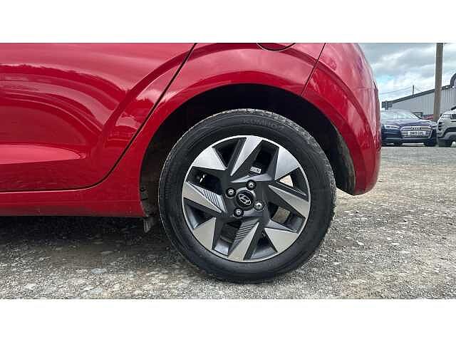 Hyundai I10 I10 1.2 [79] Advance 5dr Auto [Nav] RED