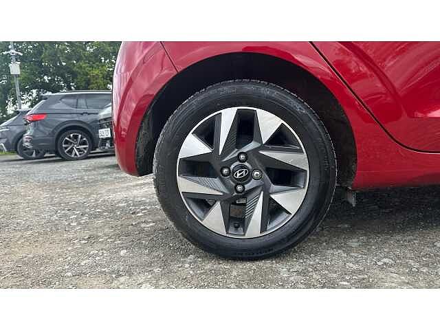 Hyundai I10 I10 1.2 [79] Advance 5dr Auto [Nav] RED