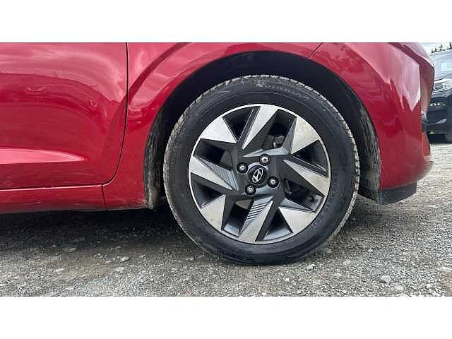 Hyundai I10 I10 1.2 [79] Advance 5dr Auto [Nav] RED