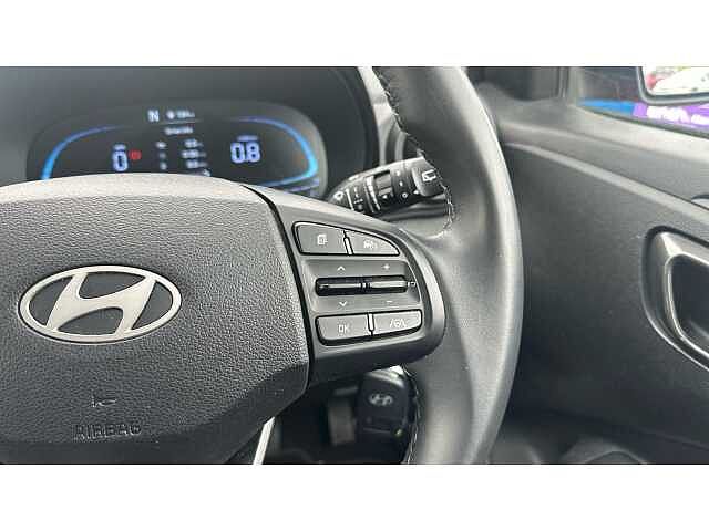 Hyundai I10 I10 1.2 [79] Advance 5dr Auto [Nav] RED