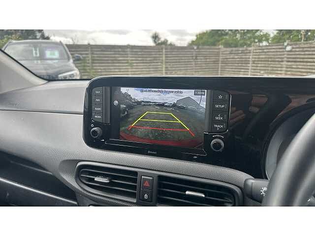 Hyundai I10 I10 1.2 [79] Advance 5dr Auto [Nav] RED