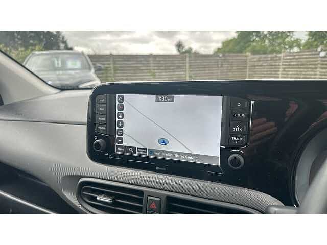 Hyundai I10 I10 1.2 [79] Advance 5dr Auto [Nav] RED