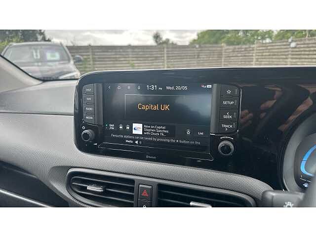 Hyundai I10 I10 1.2 [79] Advance 5dr Auto [Nav] RED