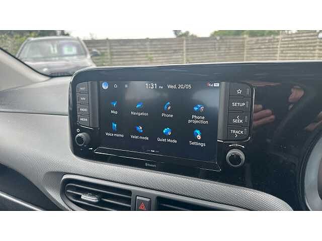 Hyundai I10 I10 1.2 [79] Advance 5dr Auto [Nav] RED