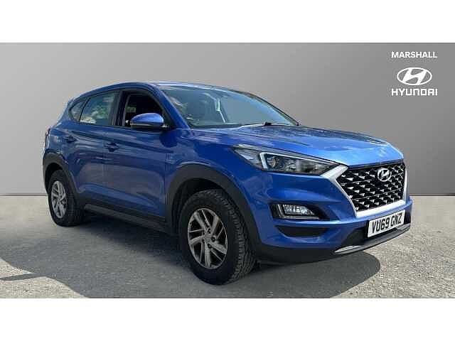 TUCSON 1.6 GDi S Connect 5dr 2WD
