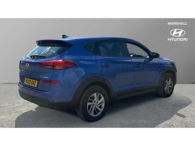 Hyundai TUCSON TUCSON 1.6 GDi S Connect 5dr 2WD BLUE