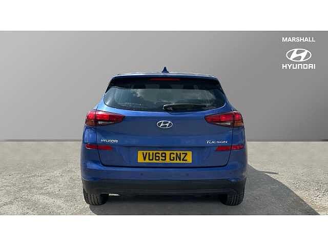 Hyundai TUCSON TUCSON 1.6 GDi S Connect 5dr 2WD BLUE