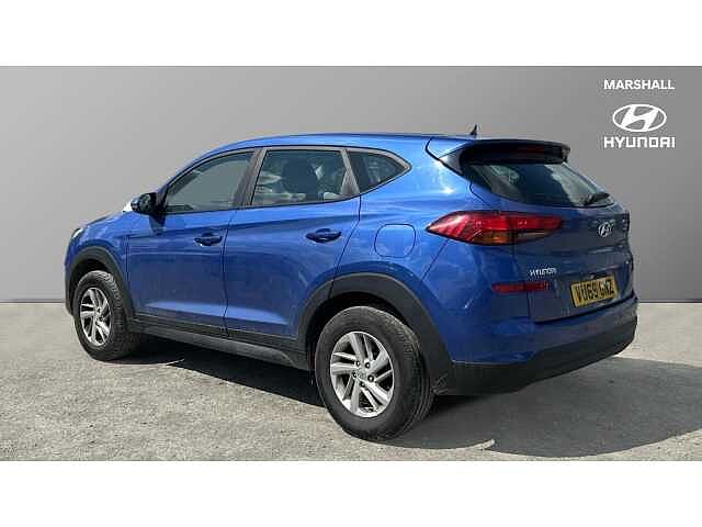 Hyundai TUCSON TUCSON 1.6 GDi S Connect 5dr 2WD BLUE