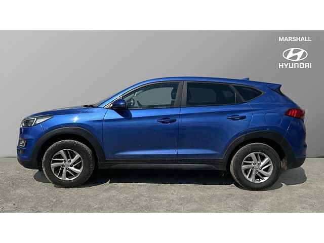 Hyundai TUCSON TUCSON 1.6 GDi S Connect 5dr 2WD BLUE