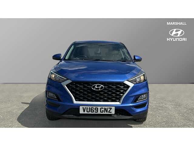 Hyundai TUCSON TUCSON 1.6 GDi S Connect 5dr 2WD BLUE