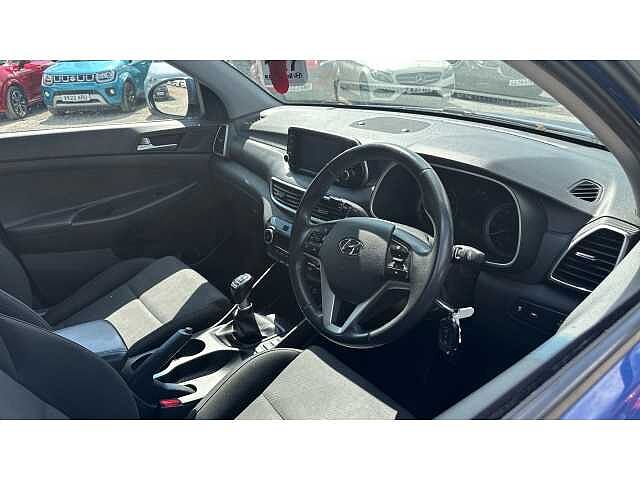 Hyundai TUCSON TUCSON 1.6 GDi S Connect 5dr 2WD BLUE