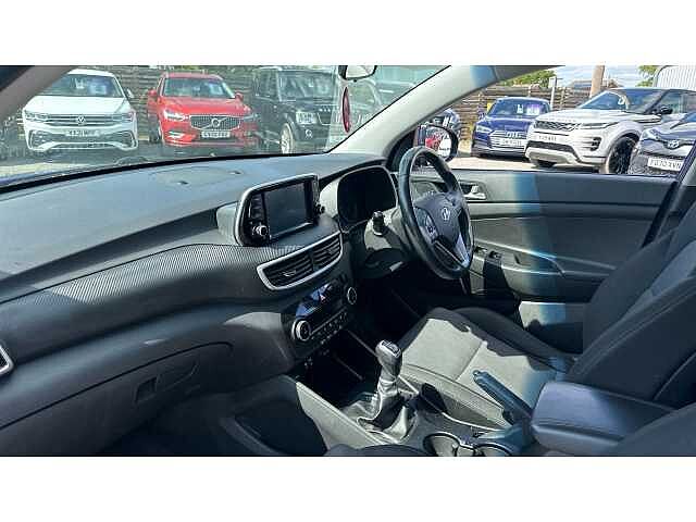 Hyundai TUCSON TUCSON 1.6 GDi S Connect 5dr 2WD BLUE
