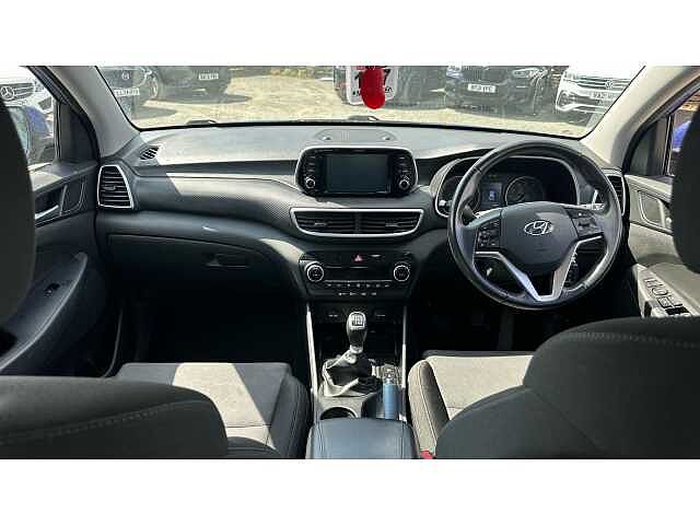 Hyundai TUCSON TUCSON 1.6 GDi S Connect 5dr 2WD BLUE