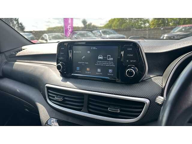 Hyundai TUCSON TUCSON 1.6 GDi S Connect 5dr 2WD BLUE