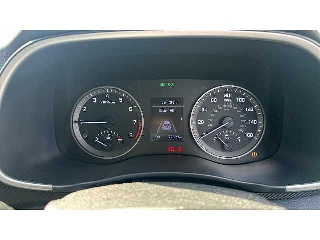 Hyundai TUCSON TUCSON 1.6 GDi S Connect 5dr 2WD BLUE