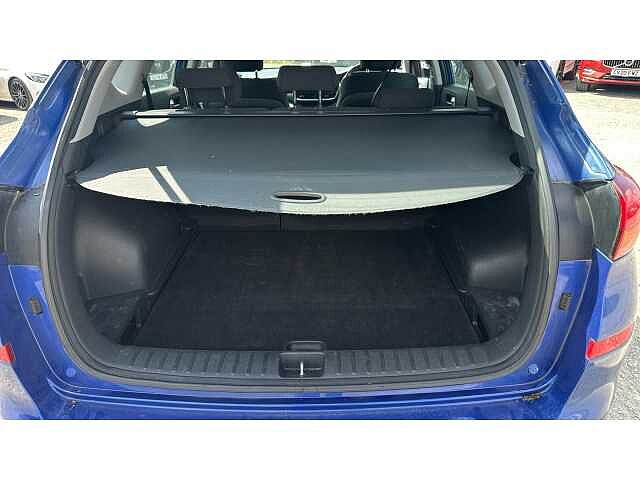 Hyundai TUCSON TUCSON 1.6 GDi S Connect 5dr 2WD BLUE