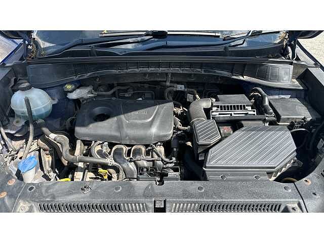 Hyundai TUCSON TUCSON 1.6 GDi S Connect 5dr 2WD BLUE