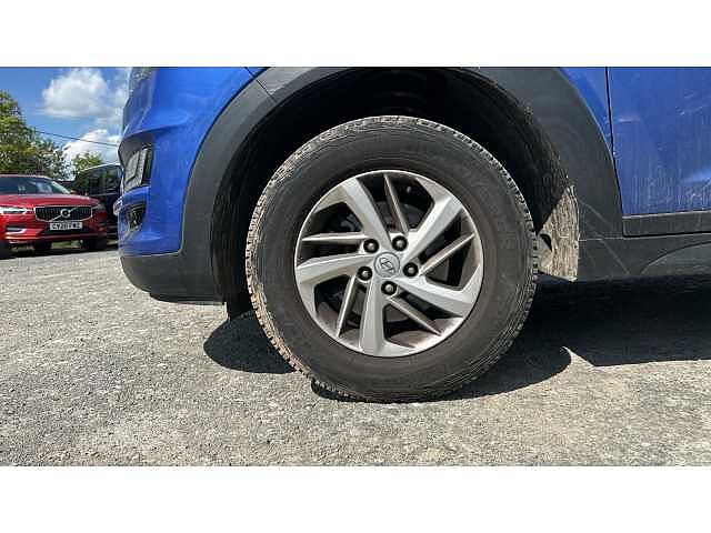 Hyundai TUCSON TUCSON 1.6 GDi S Connect 5dr 2WD BLUE