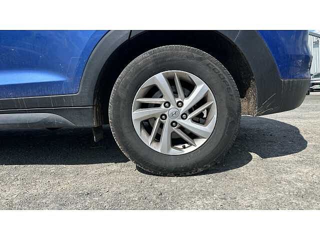 Hyundai TUCSON TUCSON 1.6 GDi S Connect 5dr 2WD BLUE