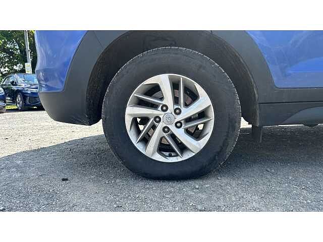 Hyundai TUCSON TUCSON 1.6 GDi S Connect 5dr 2WD BLUE