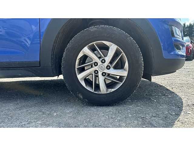 Hyundai TUCSON TUCSON 1.6 GDi S Connect 5dr 2WD BLUE
