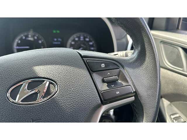Hyundai TUCSON TUCSON 1.6 GDi S Connect 5dr 2WD BLUE