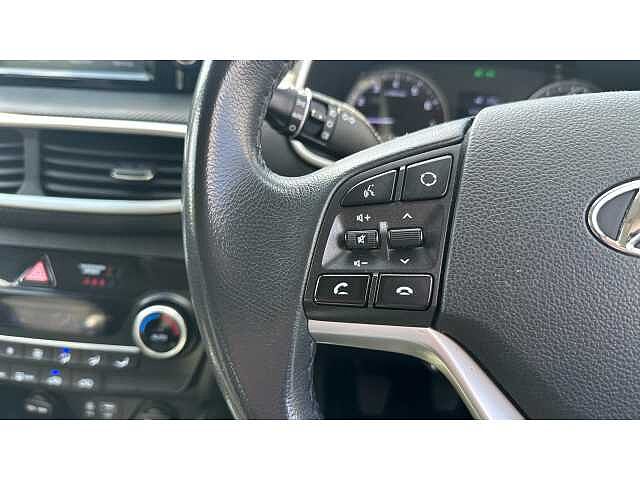 Hyundai TUCSON TUCSON 1.6 GDi S Connect 5dr 2WD BLUE