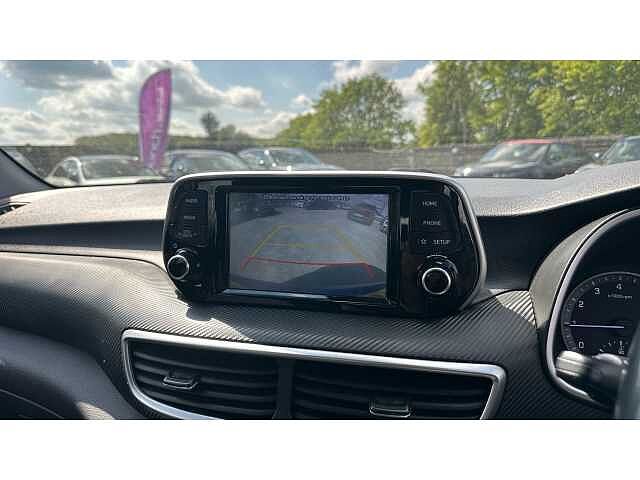 Hyundai TUCSON TUCSON 1.6 GDi S Connect 5dr 2WD BLUE