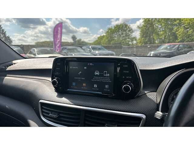 Hyundai TUCSON TUCSON 1.6 GDi S Connect 5dr 2WD BLUE