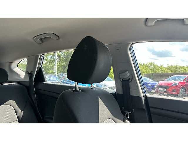 Hyundai TUCSON TUCSON 1.6 GDi S Connect 5dr 2WD BLUE