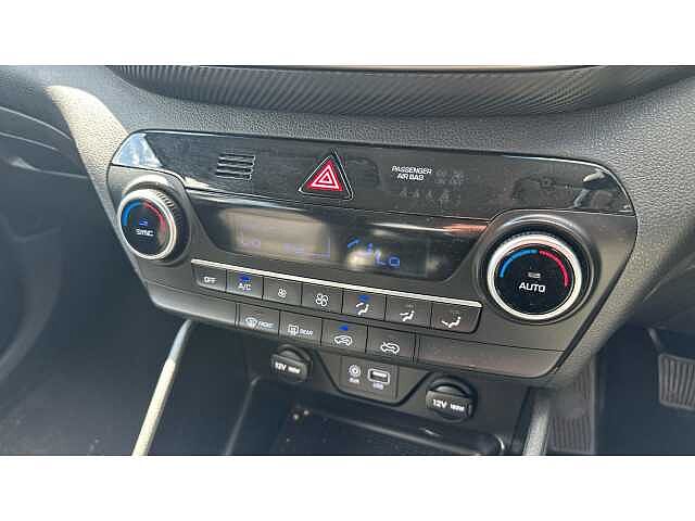 Hyundai TUCSON TUCSON 1.6 GDi S Connect 5dr 2WD BLUE