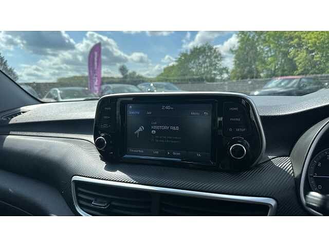 Hyundai TUCSON TUCSON 1.6 GDi S Connect 5dr 2WD BLUE