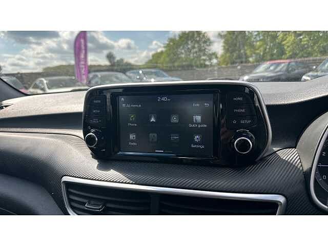 Hyundai TUCSON TUCSON 1.6 GDi S Connect 5dr 2WD BLUE