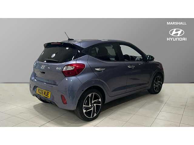 Hyundai i10 i10 5Dr HAT 1.2 MPi 79ps Premium NAV AU