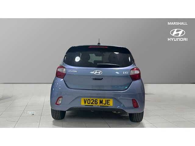 Hyundai i10 i10 5Dr HAT 1.2 MPi 79ps Premium NAV AU