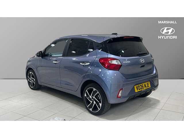 Hyundai i10 i10 5Dr HAT 1.2 MPi 79ps Premium NAV AU
