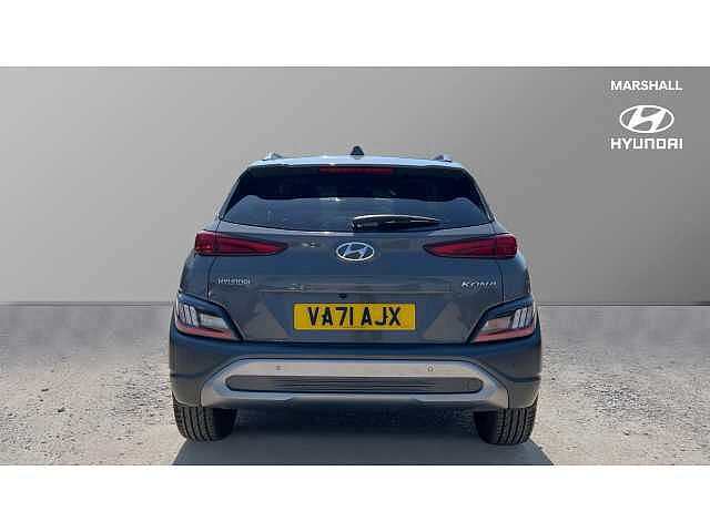 Hyundai KONA KONA 1.0 TGDi 48V MHEV Ultimate 5dr GREY